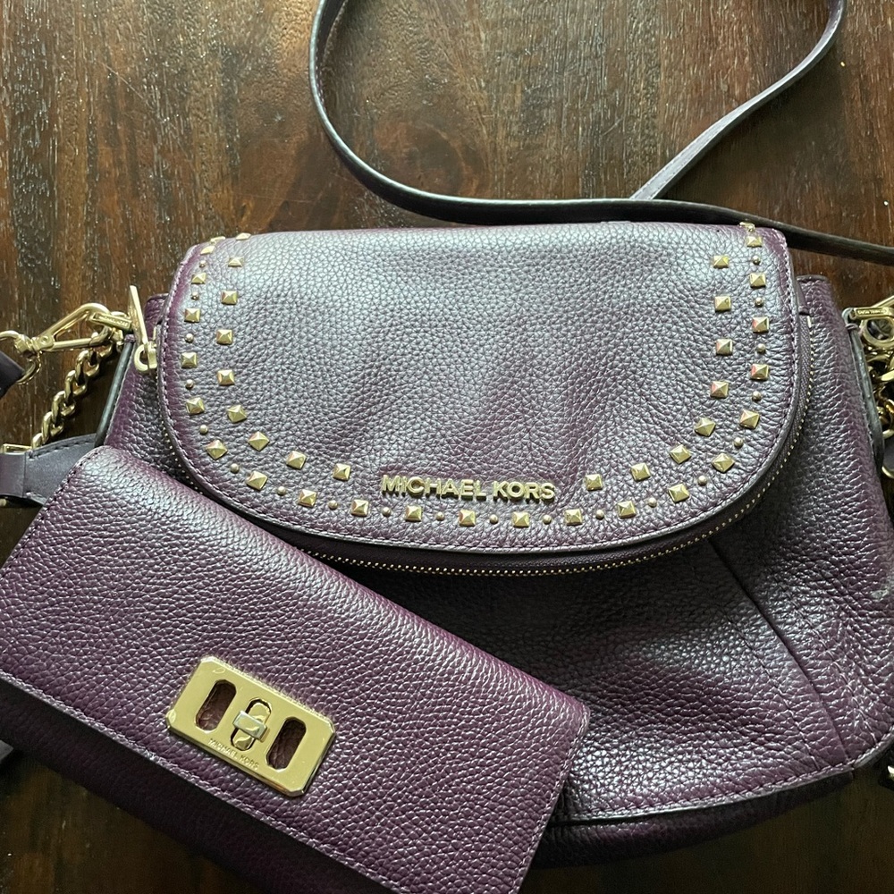 Michael Kors Purse & Wallet